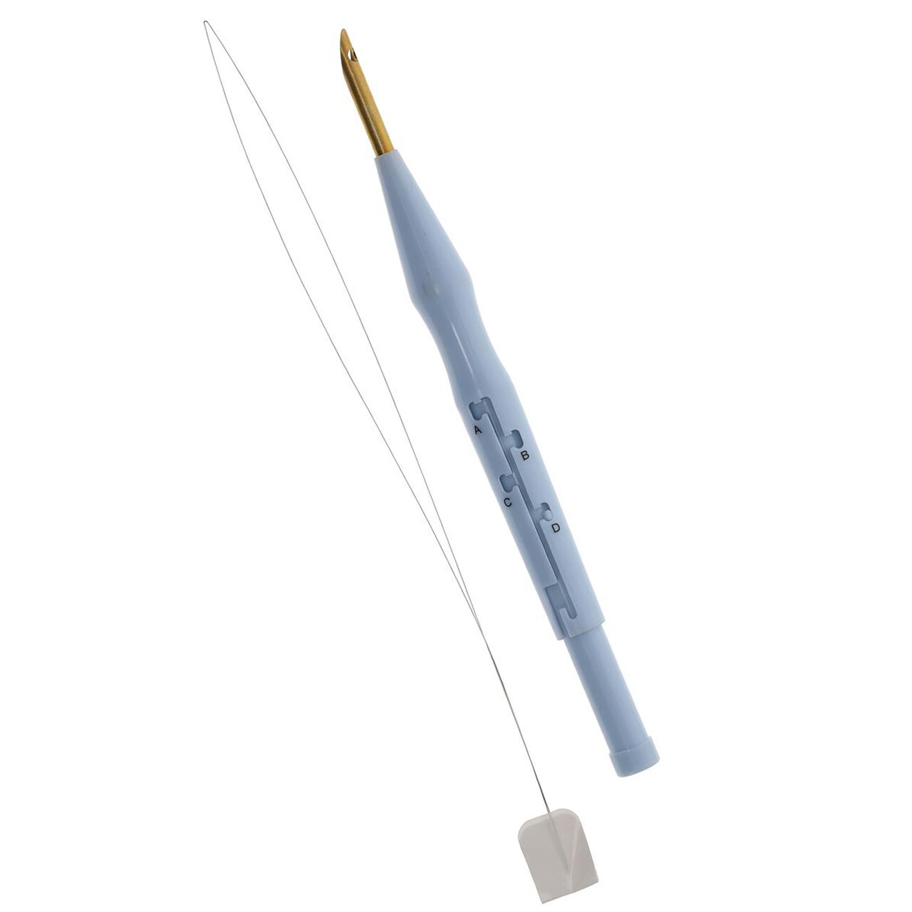 Leisure Arts Punch Needle Tool, Punch Needle, Needle Tool, Yarn, Oxford Needle, Threader, Supplies, Embroidery